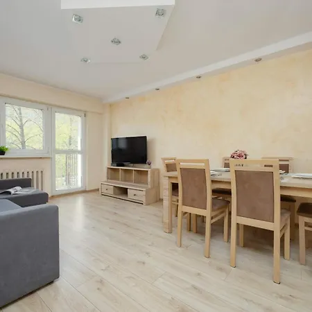 Apartamento Cozy Suited For Remote Work By Renters Varsovia